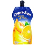 Напій соковмісний Capri-Sun апельсин-персик 0,33л