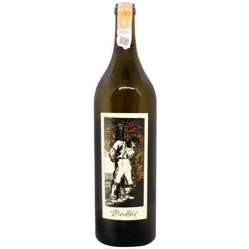 Вино The Prisoner Wine Blindfold біле сухе 14,5% 0,75л - купити, ціни на - фото 1