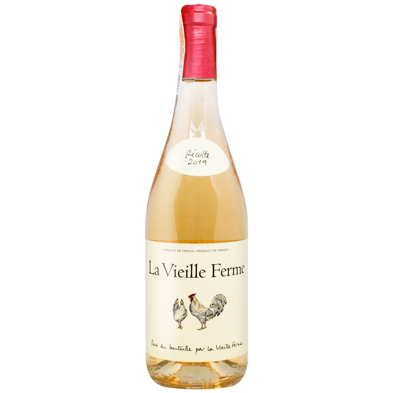 

Вино La Vieille Ferme Rose розовое сухое 13% 0,75л