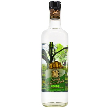 Zabava Hunting Special Vodka 40% 0.5l - buy, prices for - photo 1