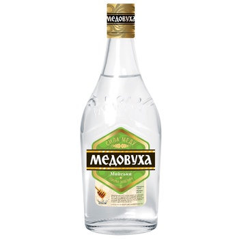 Medovukha May Vodka 40% 0.5l - buy, prices for ULTRAMARKET - photo 1