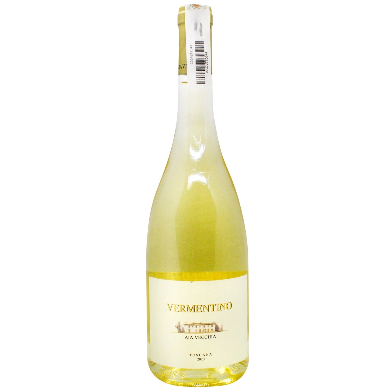 

Вино Aia Vecchia Vermentino белое сухое 13% 0,75л