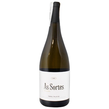 Вино Bodegas Rafael Palacios Sortes біле сухе 14% 0,75л - купити, ціни на МегаМаркет - фото 1
