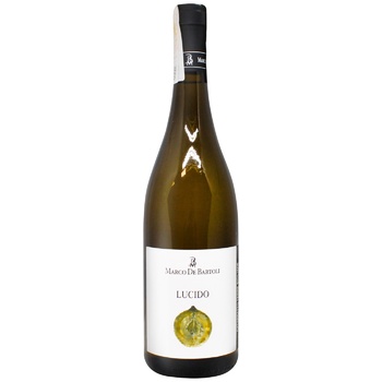 Marco De Bartoli Lucido White Dry Wine 11.5% 0.75l