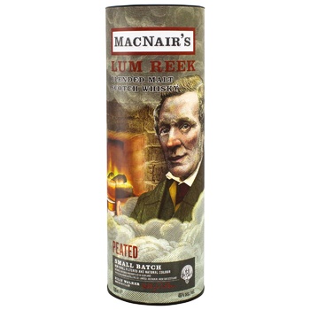 Виски MacNair's Lum Reek Box 46% 0,7л - купить, цены на - фото 2