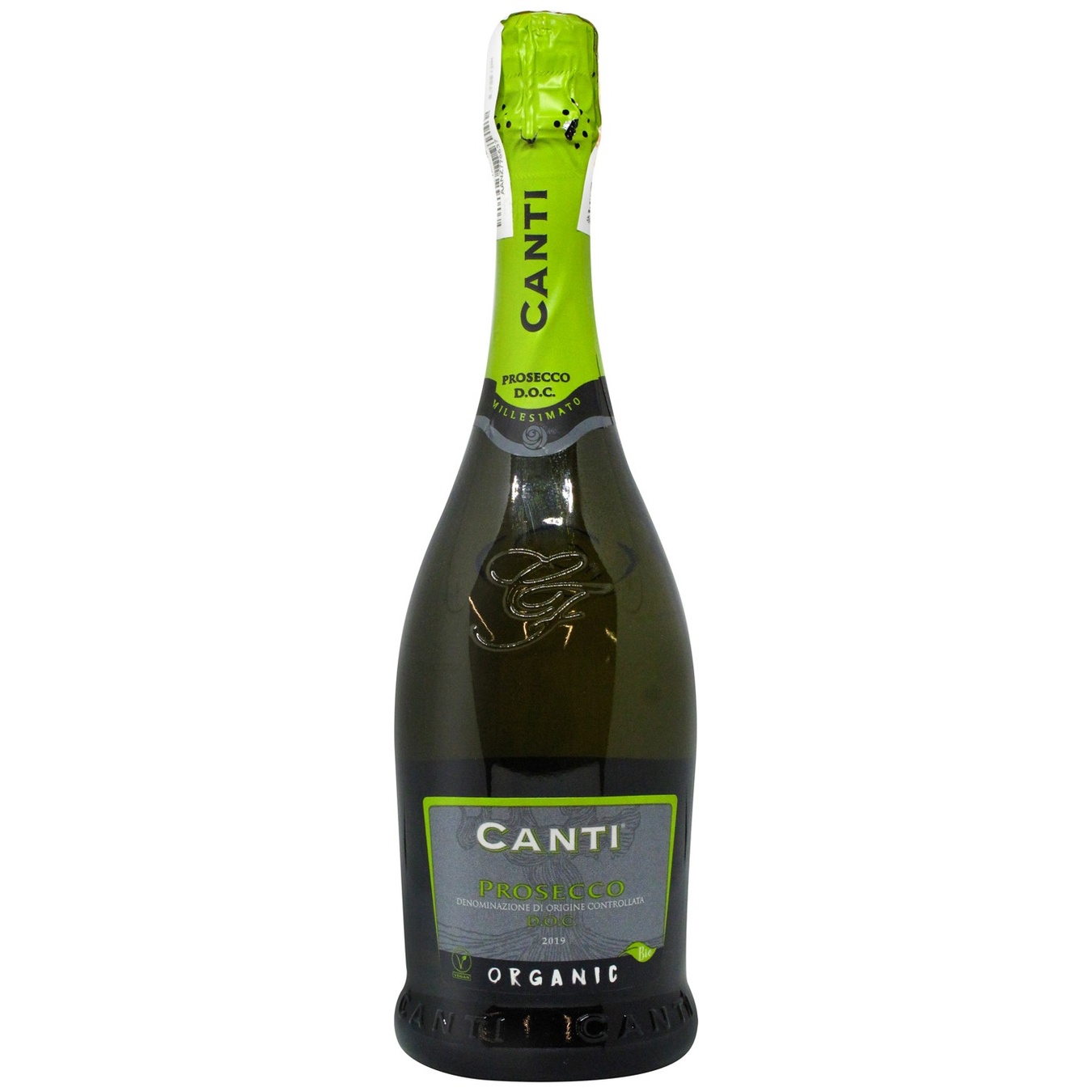 

Вино игристое Canti Prosecco Bio Organic 11% 0.75л