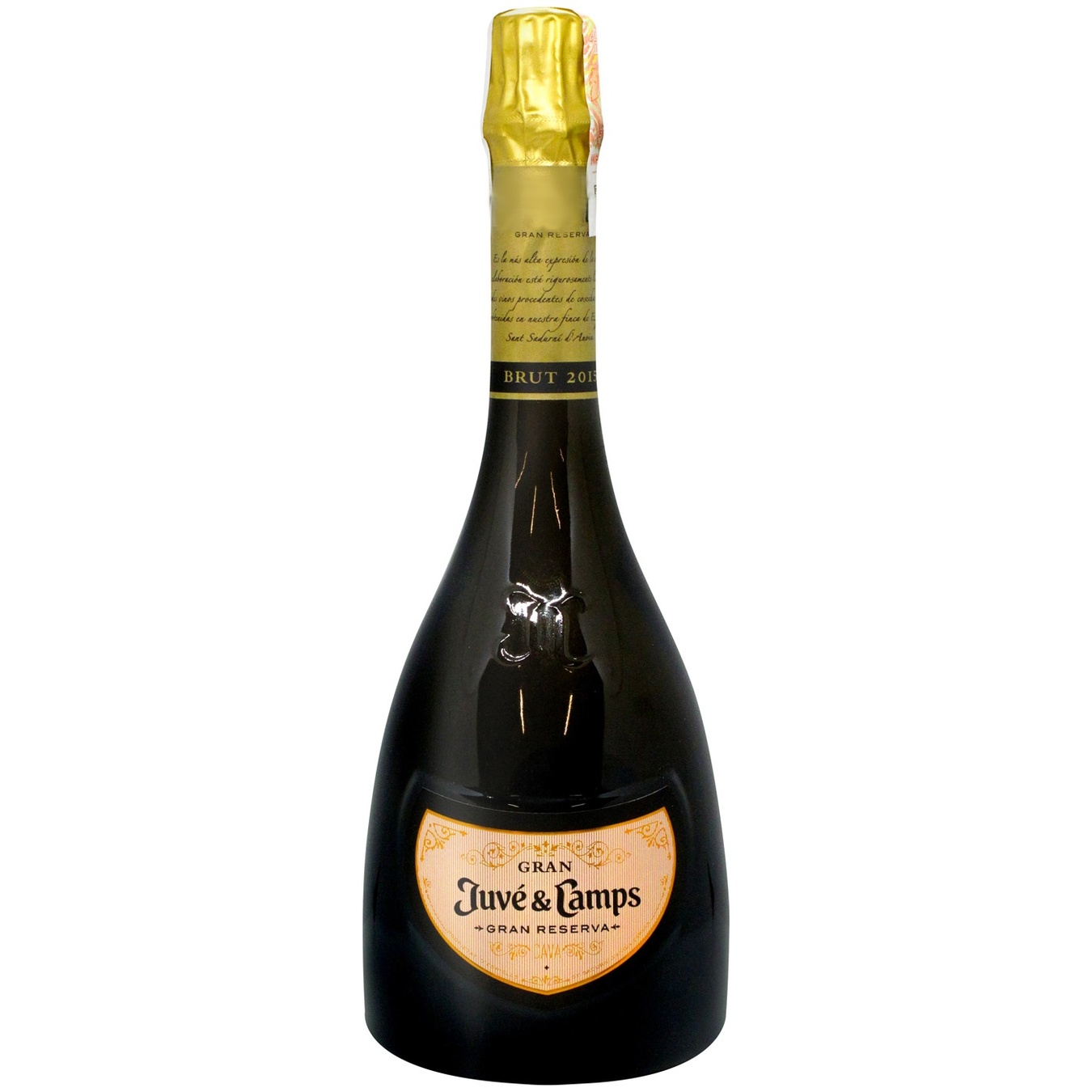 

Вино игристое Gran Juve & Camps Reserva 12% 0.75л