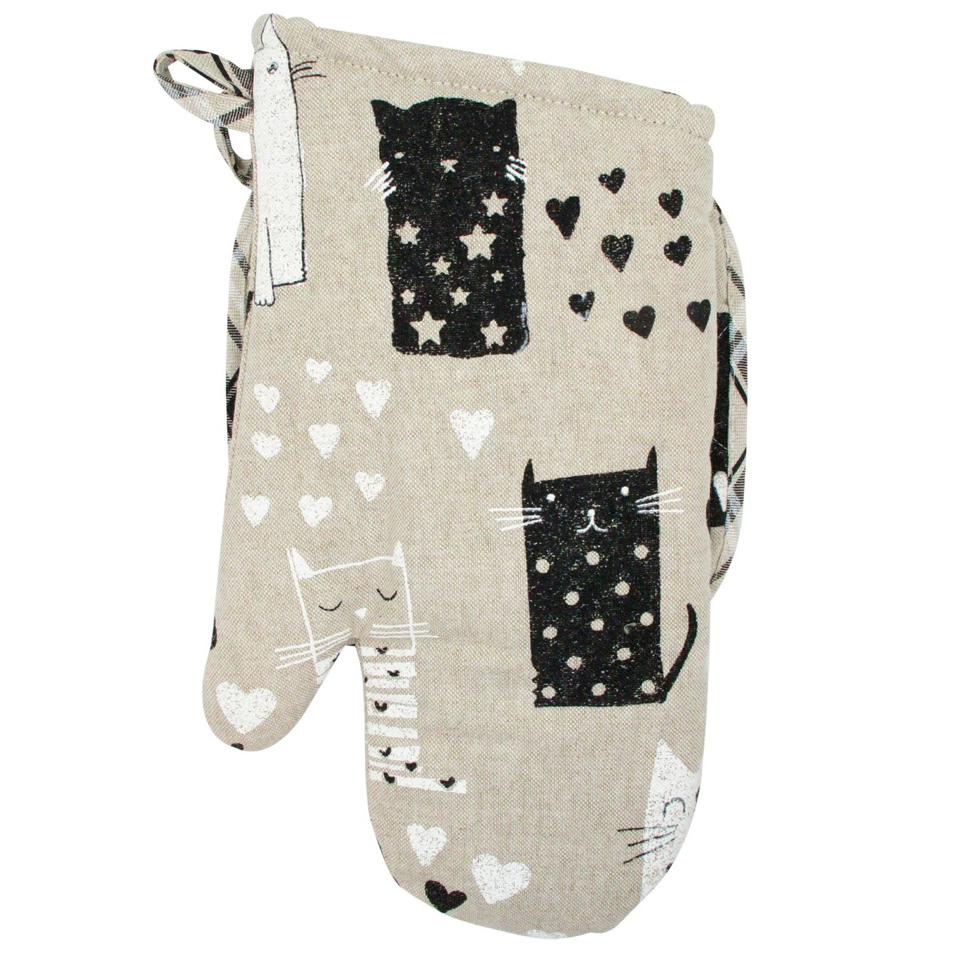 

Набор кухонный Прованс Котики перчатка + прихватка