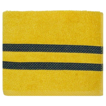 Saffran Urban Terry Towel 50x85cm mustard - buy, prices for - photo 1