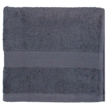 Home Line Terry Towel gray 50x90cm - buy, prices for - photo 1