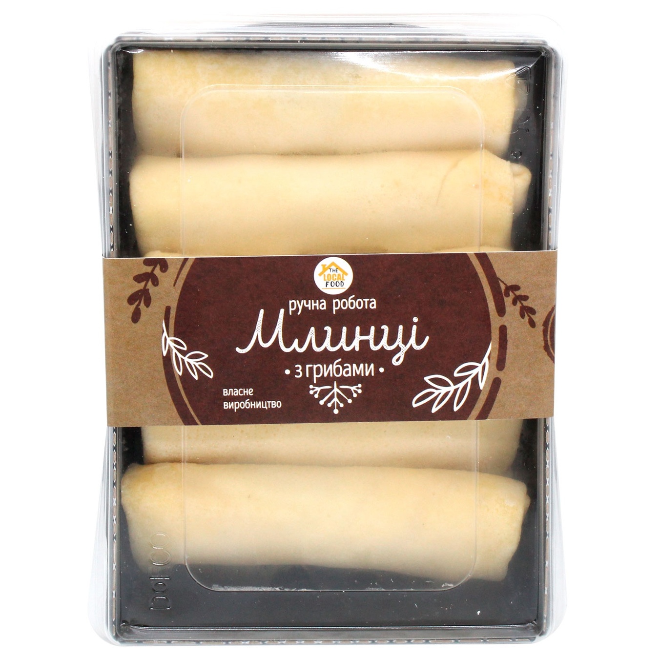 

Блины The Local Food с грибами замороженные 400г