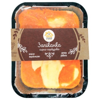 The Local Food Fresh-frozen Curd and Pumpkin Casserole 300g - buy, prices for - photo 2