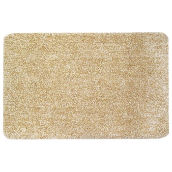 Gobi Beige Bathroom Rug 60x90cm - buy, prices for ULTRAMARKET - photo 1