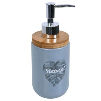 Bisk Folio Soap Dispenser gray - buy, prices for MegaMarket - photo 1