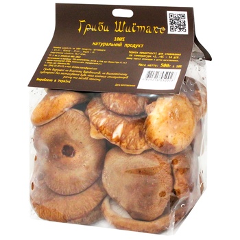 Shiitake Mushrooms 500g - buy, prices for METRO - photo 1