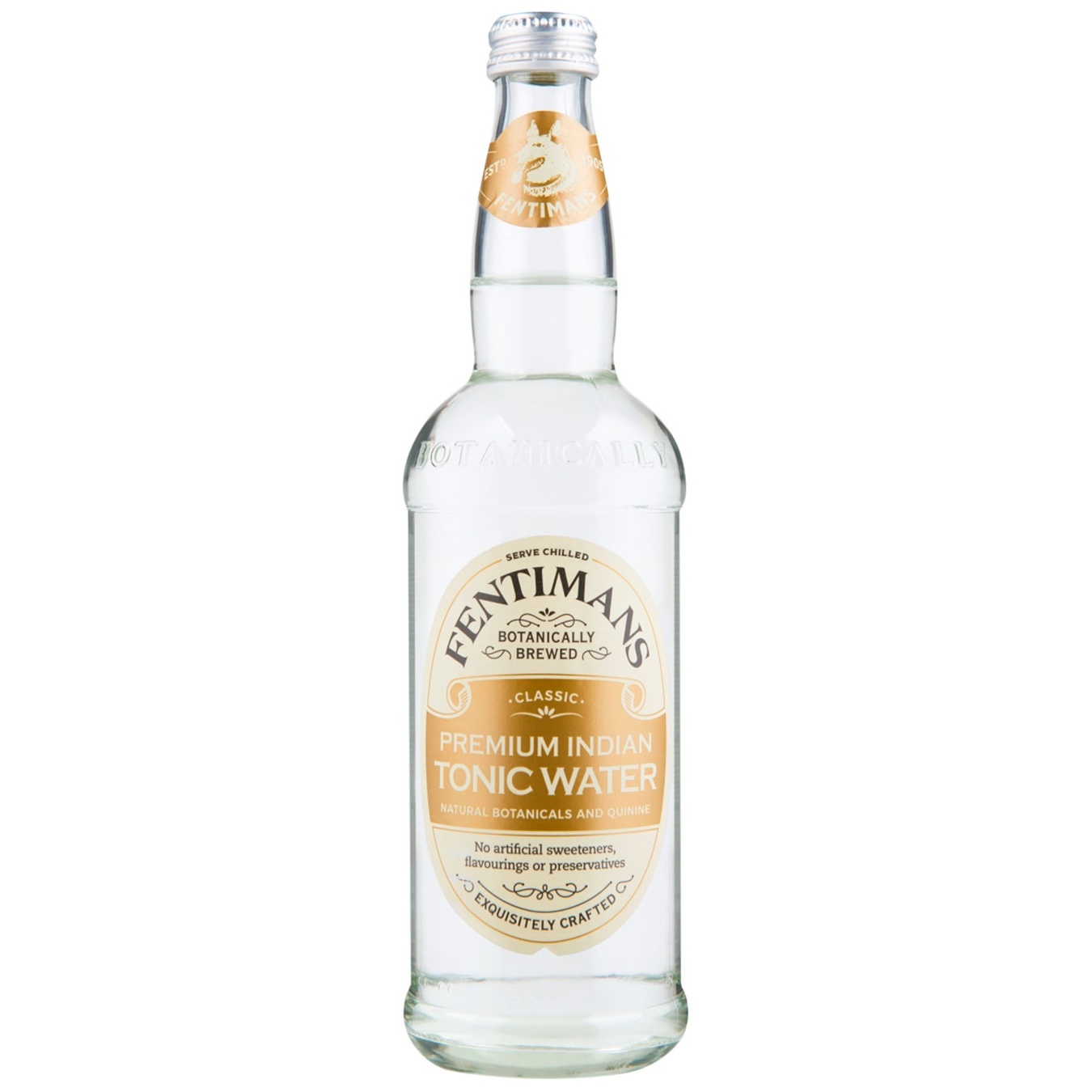 

Тоник Fentimans Premium Indian 0,5л