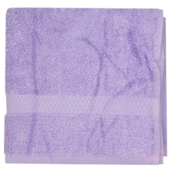 Terry Towel Border Purple 50х90cm 124234 - buy, prices for - photo 1