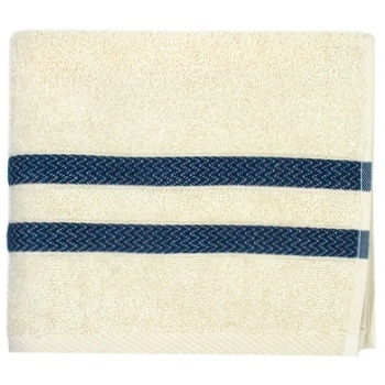 Saffran Urban Terry Towel 50x85cm milk - buy, prices for ULTRAMARKET - photo 1