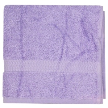 Homeline Border Purple Terry Towel 50x90cm - buy, prices for ULTRAMARKET - photo 1