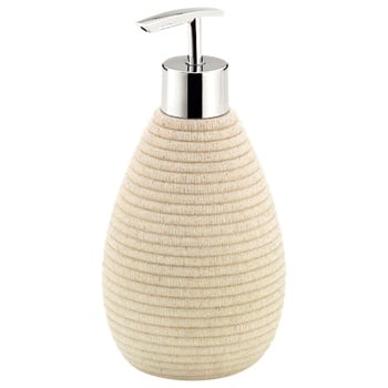 Kela Poly Medea Soap Dispenser beige - buy, prices for ULTRAMARKET - photo 1