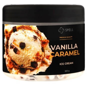 Spell Ice Cream Vanilla&Caramel 300g - buy, prices for MegaMarket - photo 1