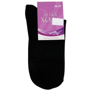 Lehka Khoda Black Women's Socks - buy, prices for Za Raz - photo 1