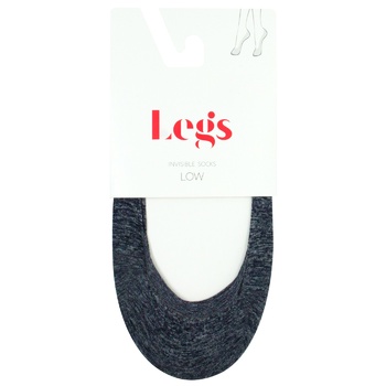 Сліди жiночі Legs Microfiber Melange р.37-41 - купити, ціни на - фото 1