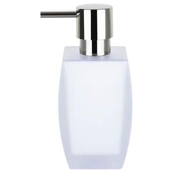 Spirella Polystyrol Freddo Soap Dispenser White - buy, prices for MegaMarket - photo 1