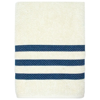 Saffran Urban Terry Towel 70х130см milk - buy, prices for MegaMarket - photo 1