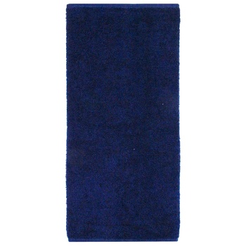 Homeline Terry Towel dark blue 40х70cm - buy, prices for Za Raz - photo 1