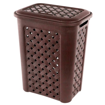 Tontarelli Ariana Wenge Basket with Cover 30l