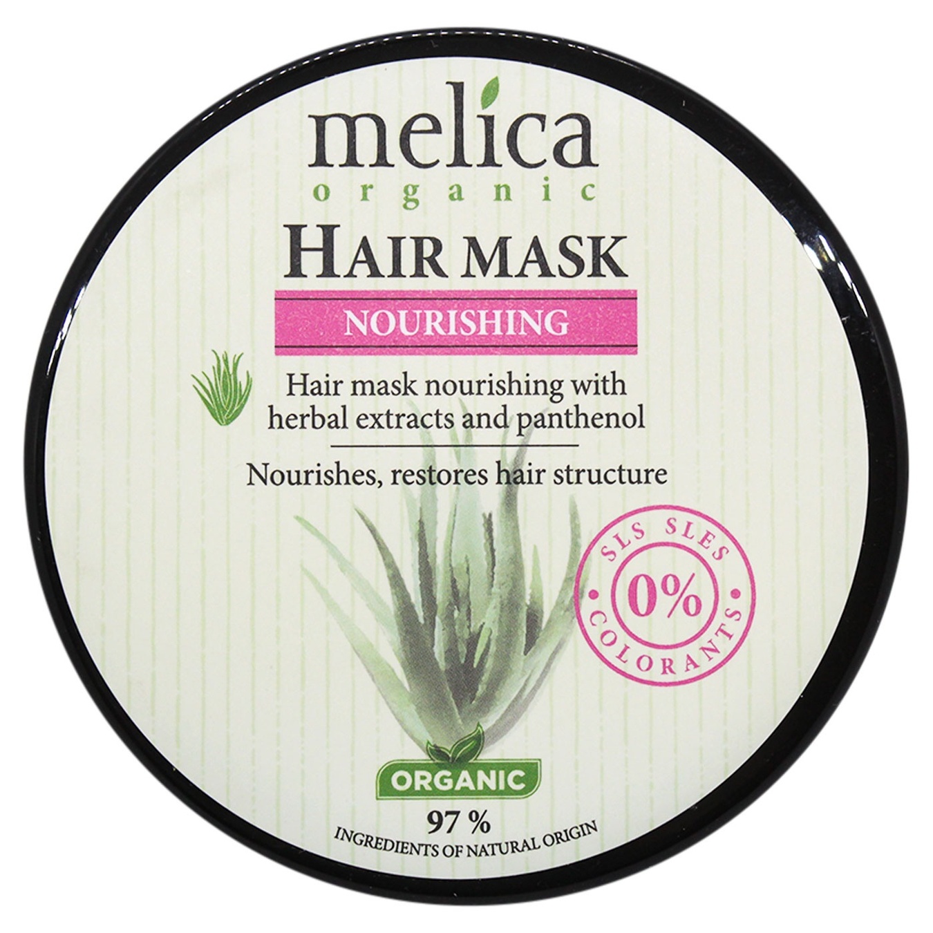 

Маска Melica Organic для волос питательная 350мл