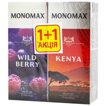 Tea Monomax 50pcs Ukraine