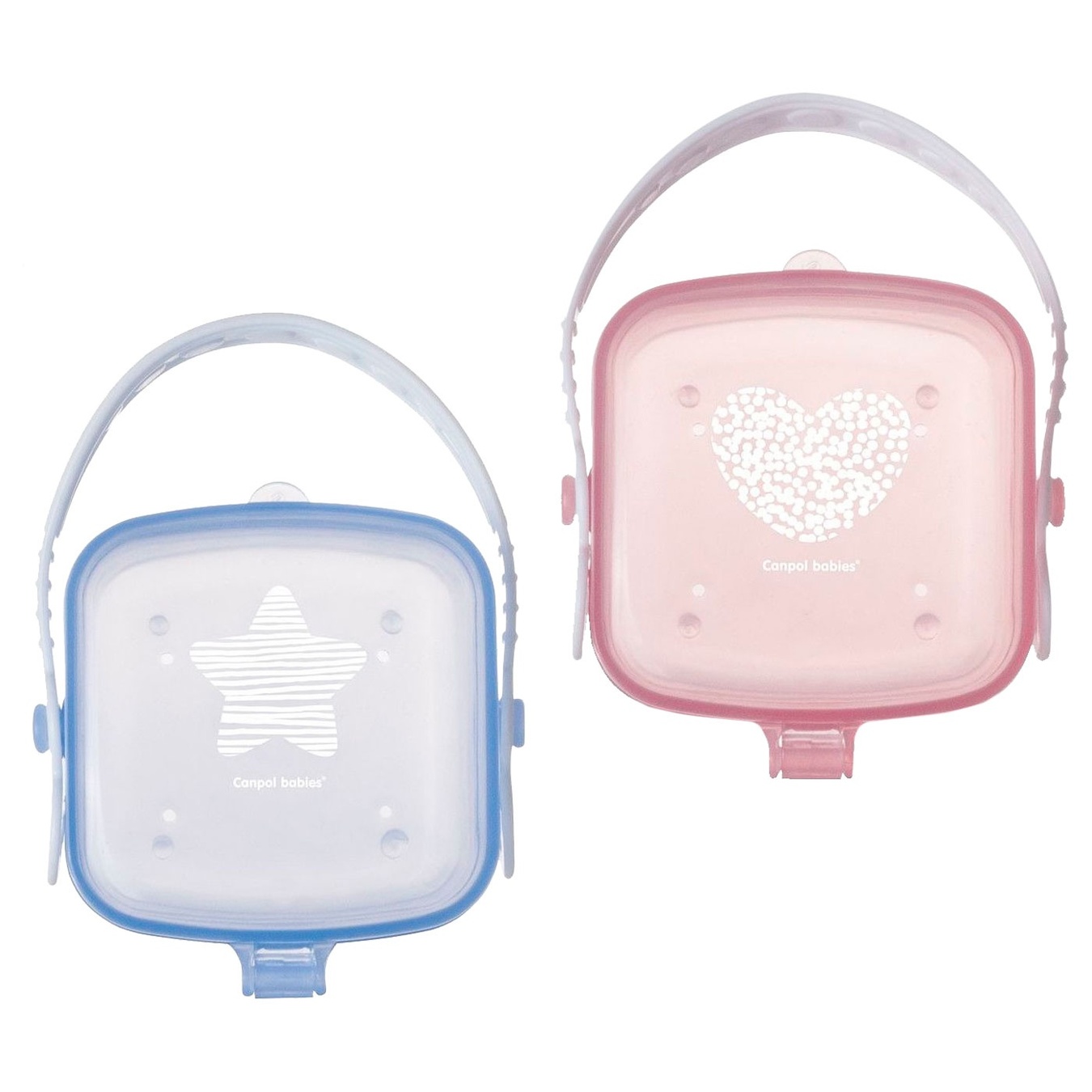 

Футляр Canpol Babies Pastelove для пустышки в ассортименте