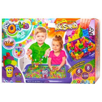 Набор для творчества Danko Toys Big Creative Toys 4в1