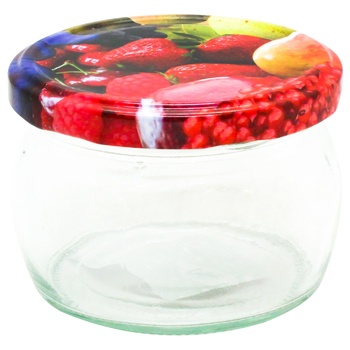 Jar for canning 250ml - buy, prices for MegaMarket - photo 1