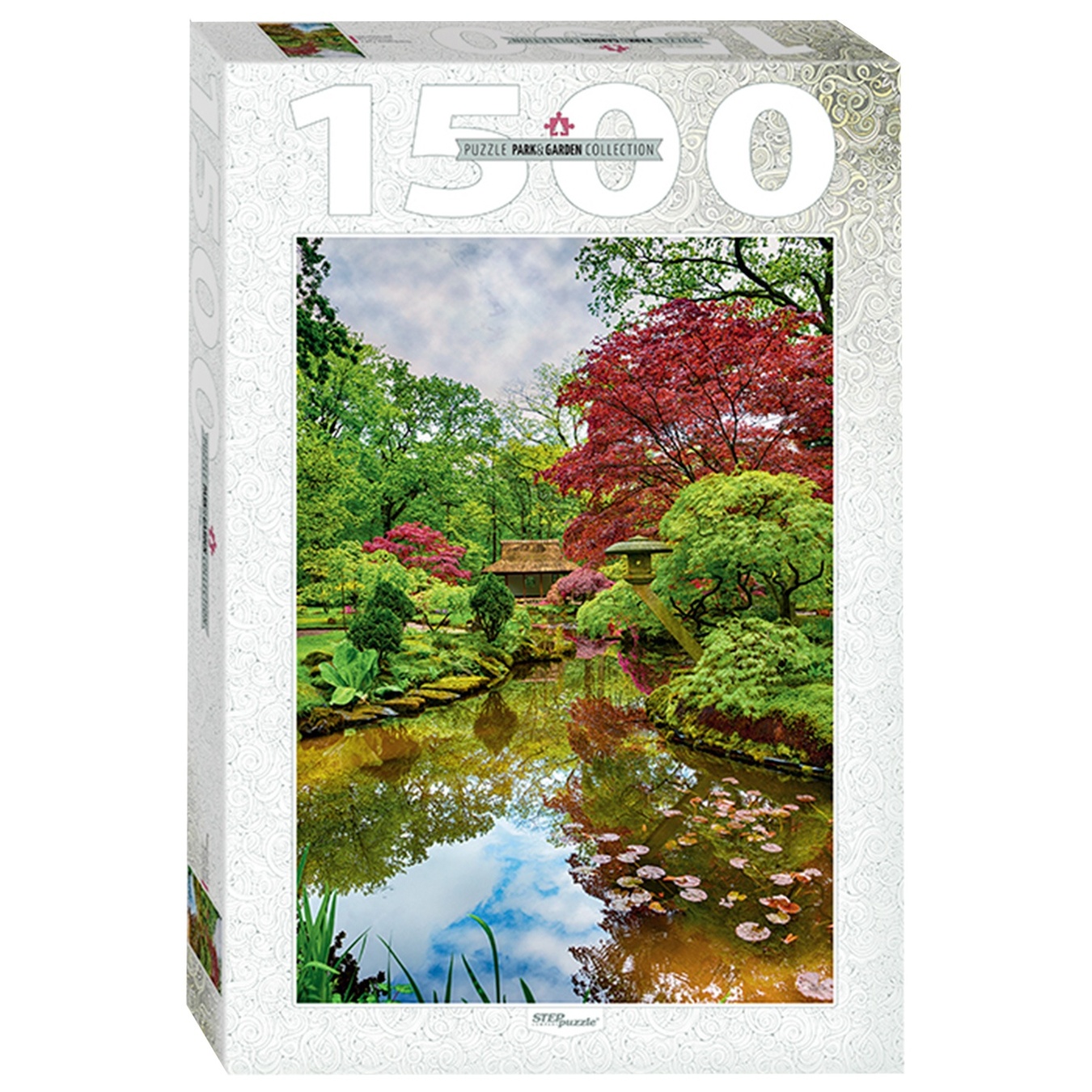 

Пазлы Step Puzzle Нидерланды. Японский сад 1500 элементов