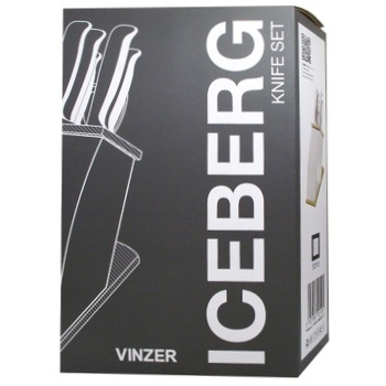 Vinzer Iceberg Set of Knives 7pcs - buy, prices for - photo 1