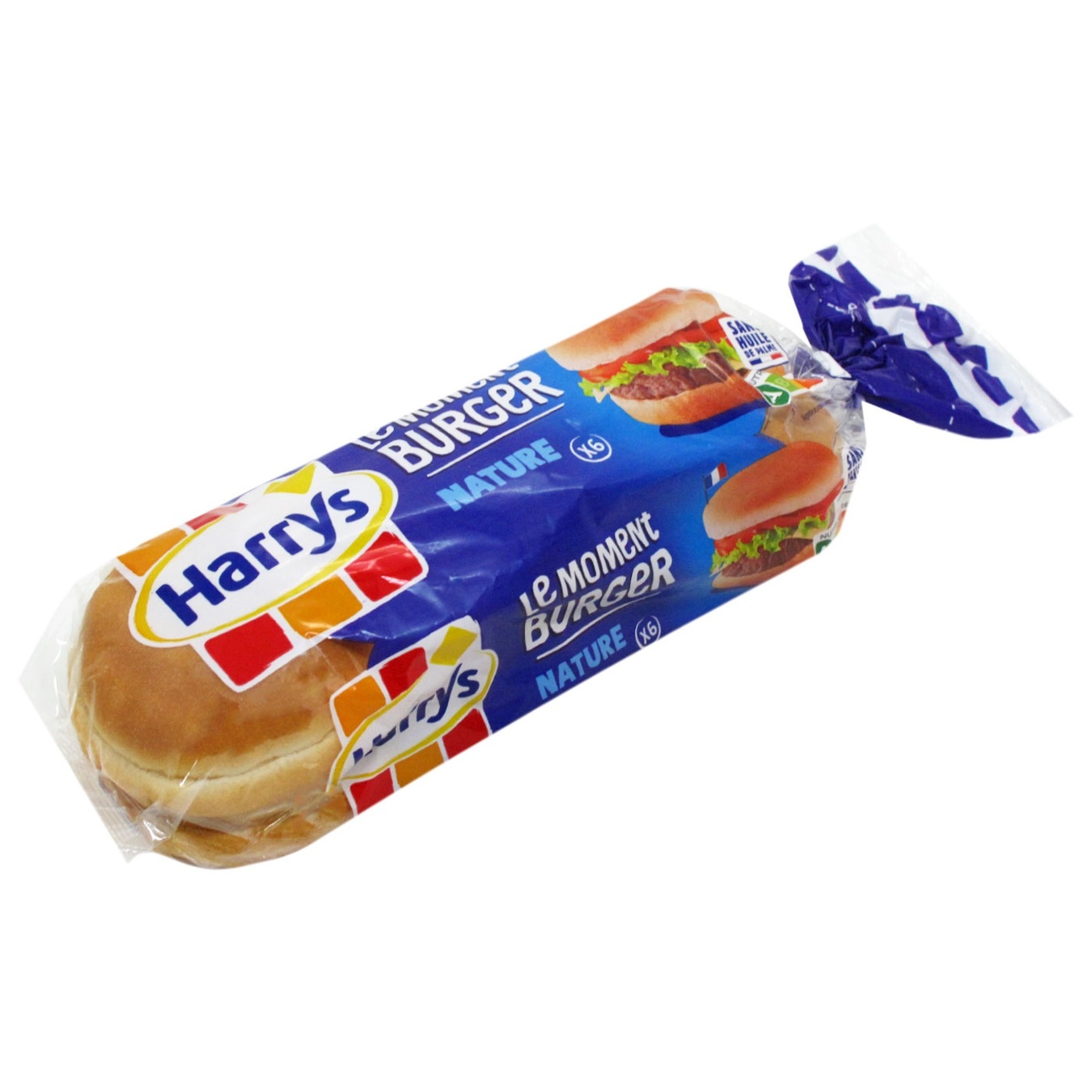 

Булочка Harry's Nature для гамбургеров 300г