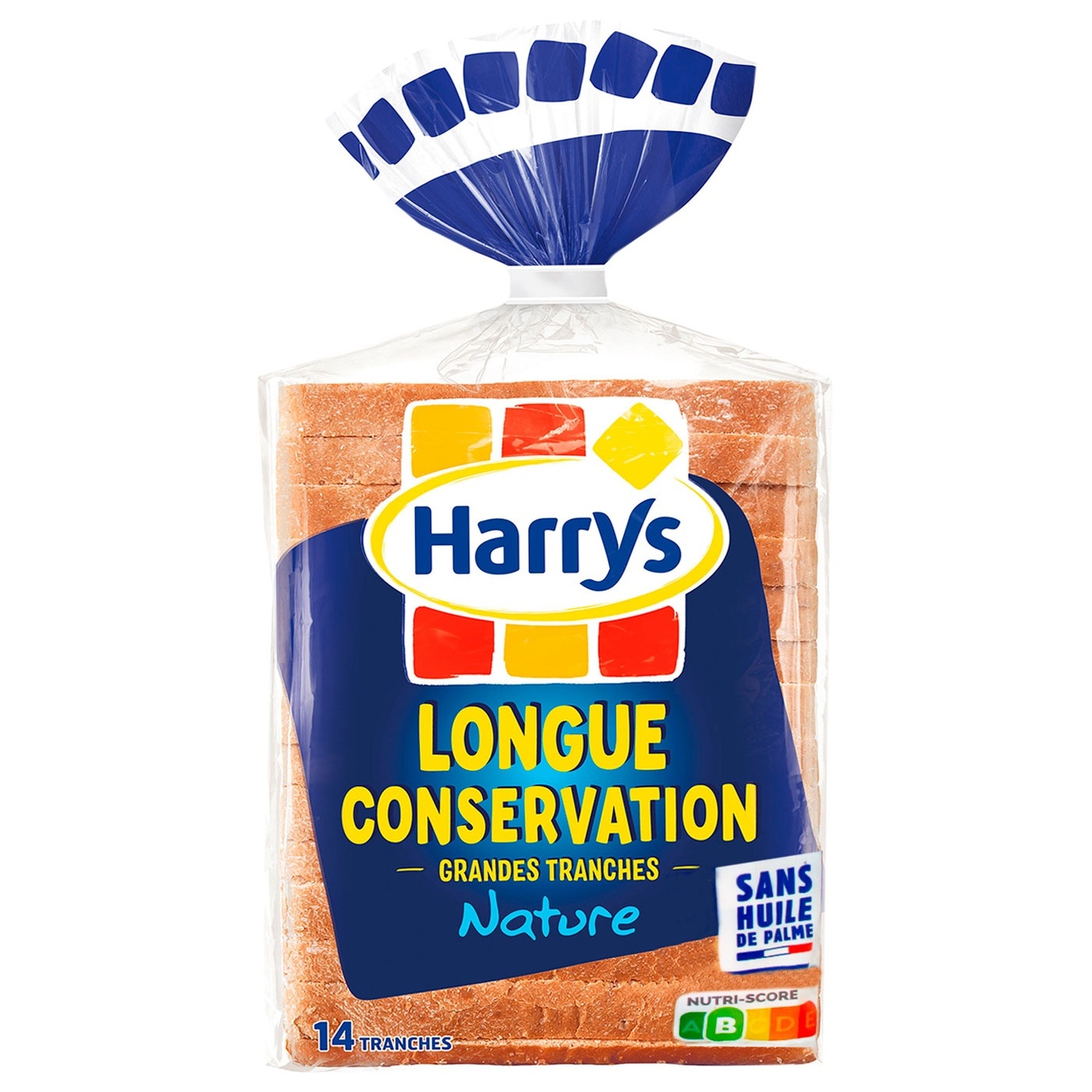 

Хлеб Harry's Longue Conservation пшеничный 550г