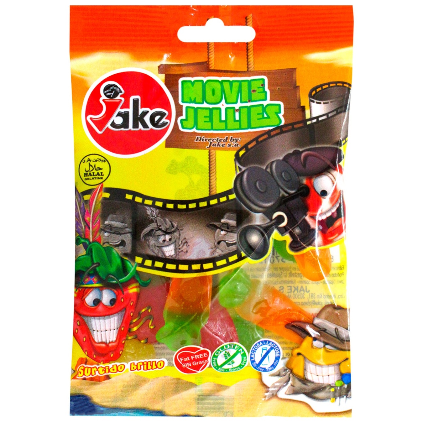 

Цукерки Jake Кіномікс 100г х12