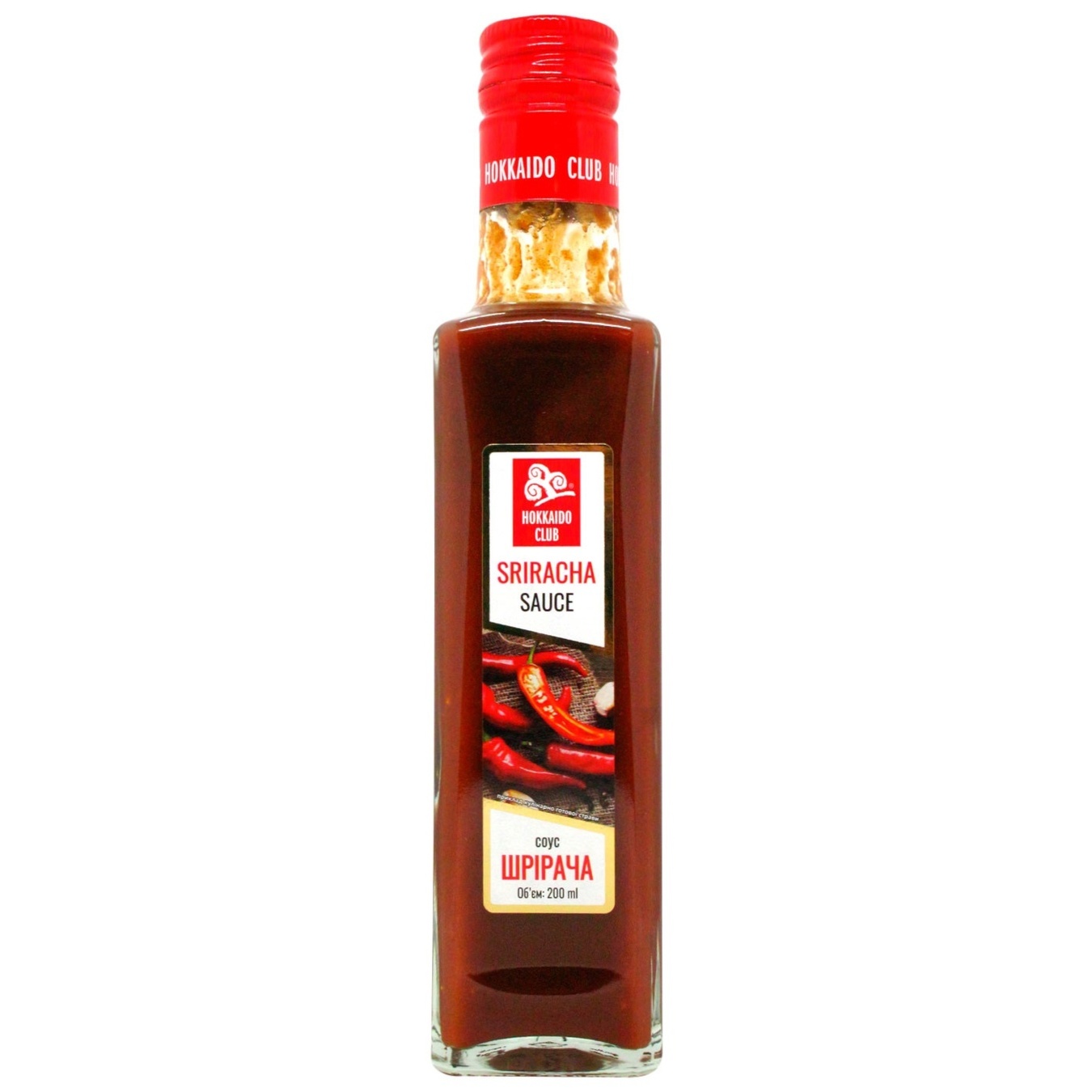 

Соус Hokkaido Club Sriracha 200м