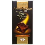 Шоколад черный Antiu Xixona 72% 100г