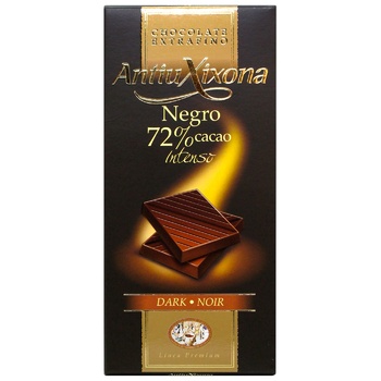 Шоколад чорний Antiu Xixona 72% 100г - купити, ціни на КОСМОС - фото 1