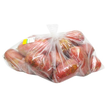 Картофель молодой розовая фасовка