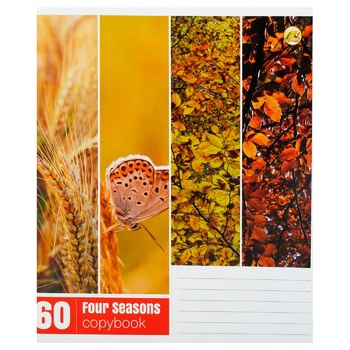 Tetrada Notebook in Cellule 60 sheets in assortment - buy, prices for Auchan - photo 4