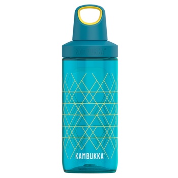 Kambukka Reno Tritan Water Bottle turquoise 500ml - buy, prices for Za Raz - photo 1