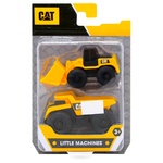 CAT Toy Dump Truck and Wheel Loader 2pcs