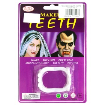 Carnival Decoration for Holiday Teeth - buy, prices for ULTRAMARKET - photo 1