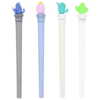 Maxi Free Cactus Ball Gel Pen blue